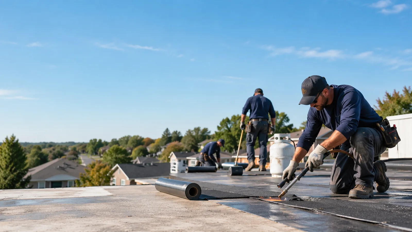 Flat Roof Leak Repair providers in Whitney, TX